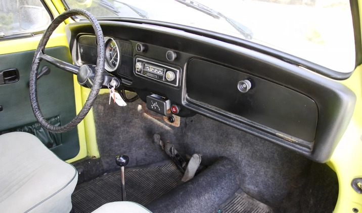 Volkswagen Garbus cena 18900 przebieg: 48785, rok produkcji 1974 z Sławków małe 154
